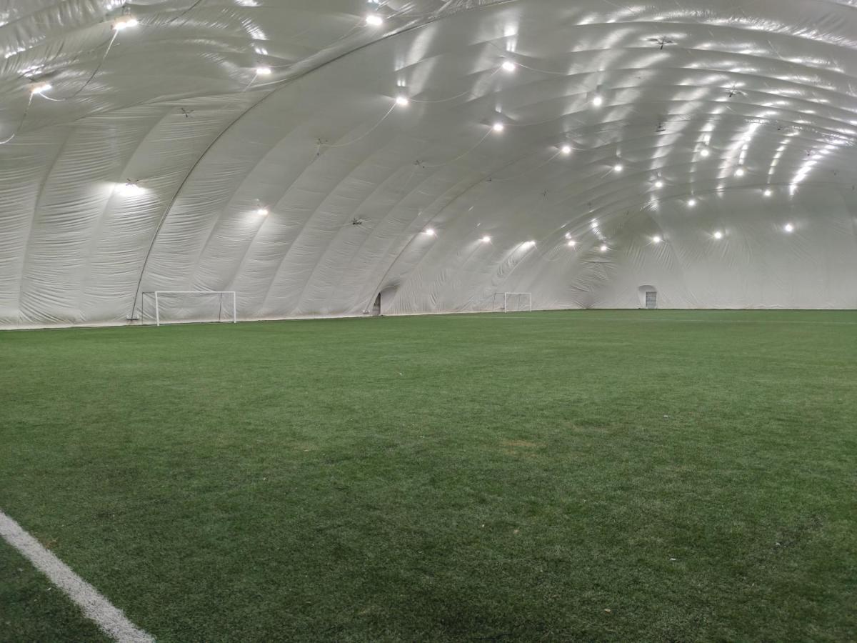Hotel Soccer Sport Радомско Екстер'єр фото